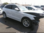 2014 Audi Q5 Premium Plus White vin: WA1DGBFP2EA108922