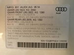 2014 Audi Q5 Premium Plus Silver vin: WA1DGBFP6EA128896