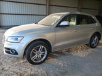 2014 Audi Q5 Premium Plus Silver vin: WA1DGBFP6EA128896