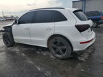 2014 Audi Q5 Tdi Premium Plus White vin: WA1DMAFP1EA074913