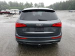 2014 Audi Q5 Tdi Premium Plus Серый vin: WA1DMAFP5EA090824