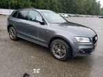 2014 Audi Q5 Tdi Premium Plus Gray vin: WA1DMAFP5EA090824