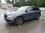 2014 Audi Q5 Tdi Premium Plus Серый vin: WA1DMAFP5EA090824