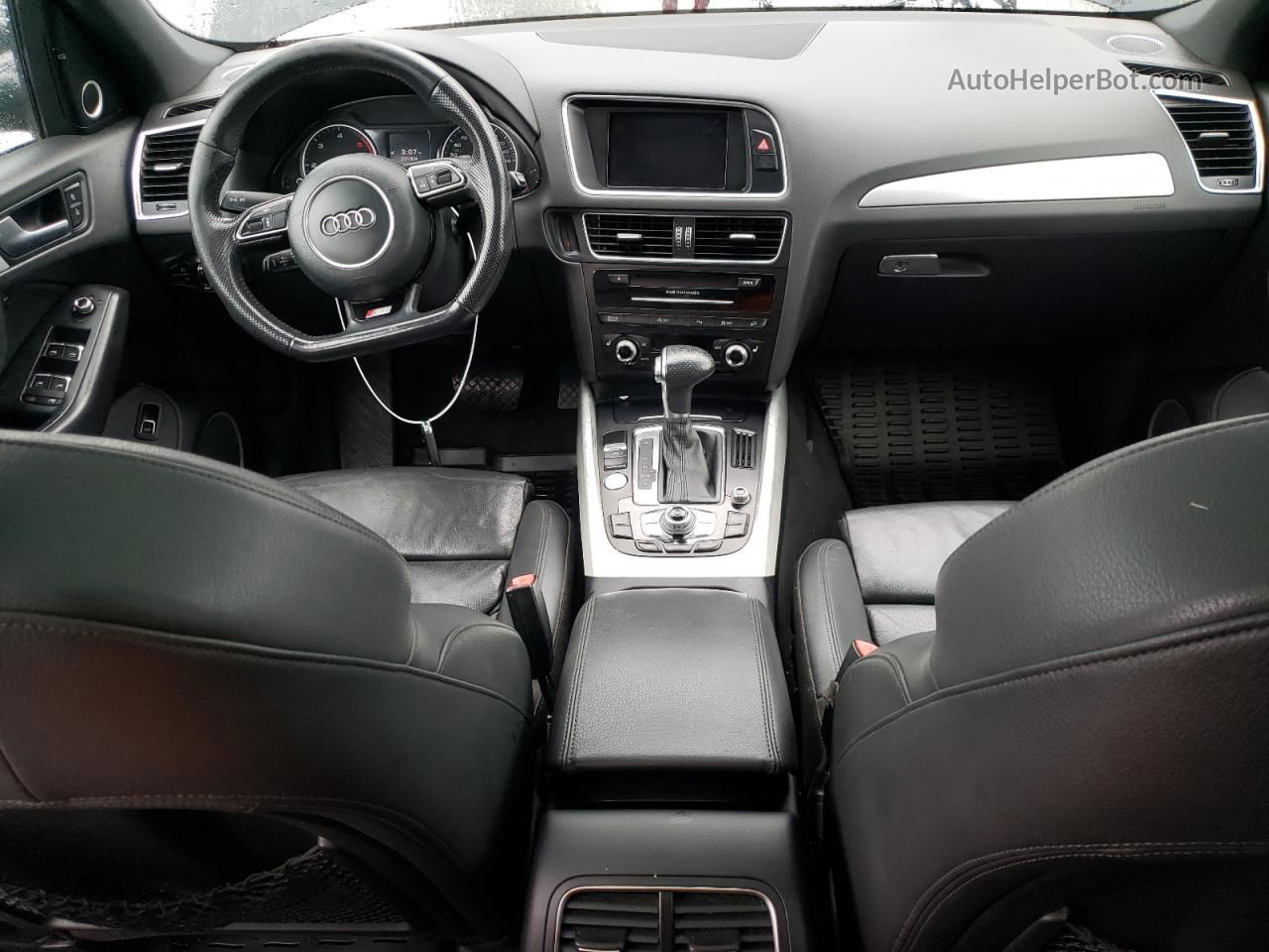 2014 Audi Q5 Tdi Premium Plus Черный vin: WA1DMAFP7EA063950