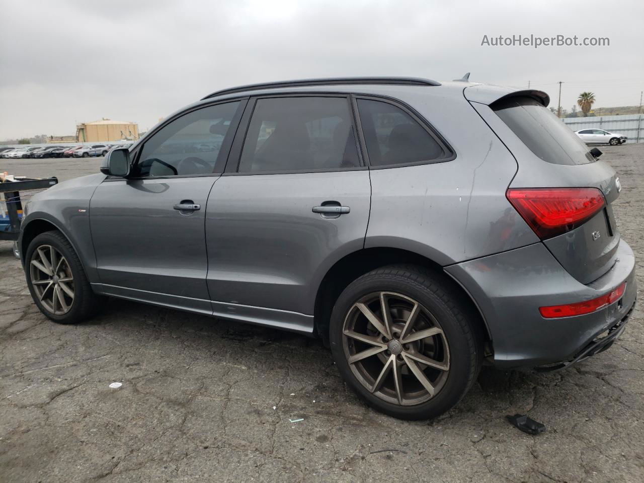 2016 Audi Q5 Tdi Premium Plus S-line Gray vin: WA1DVAFP4GA029304