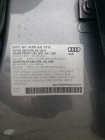 2016 Audi Q5 Tdi Premium Plus S-line Gray vin: WA1DVAFP4GA029304