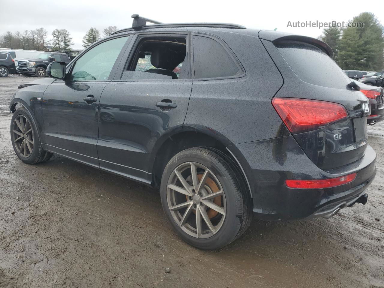 2016 Audi Q5 Tdi Premium Plus S-line Black vin: WA1DVAFP4GA052288