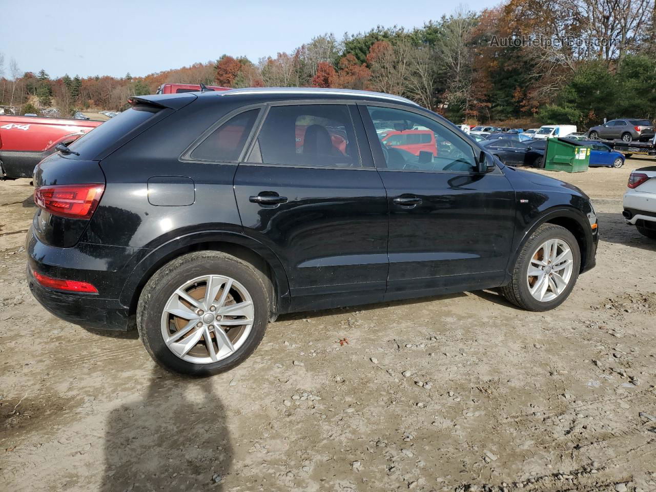 2018 Audi Q3 Premium Black vin: WA1ECCFS0JR018559