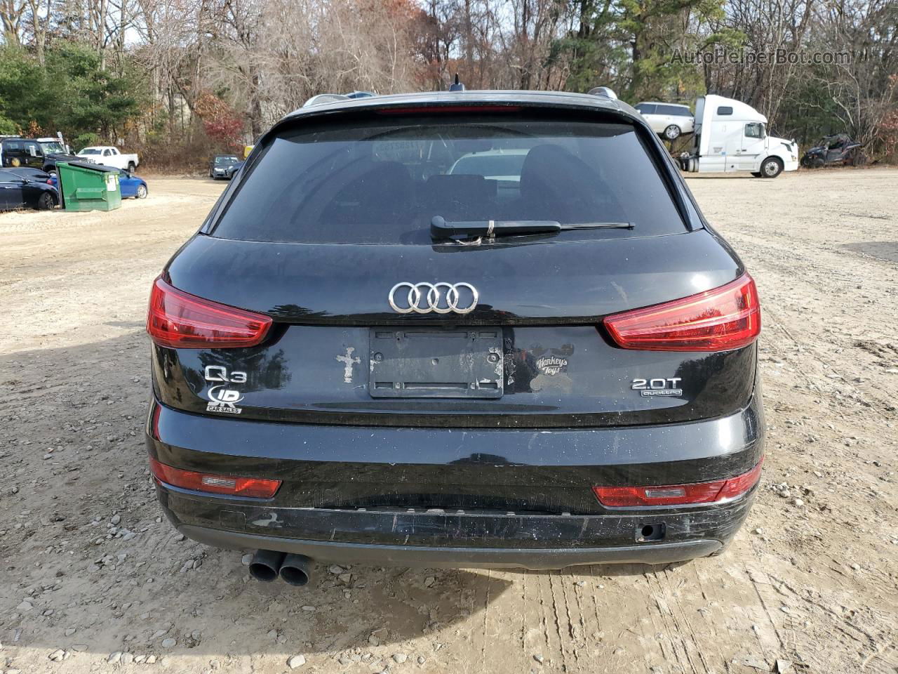 2018 Audi Q3 Premium Black vin: WA1ECCFS0JR018559