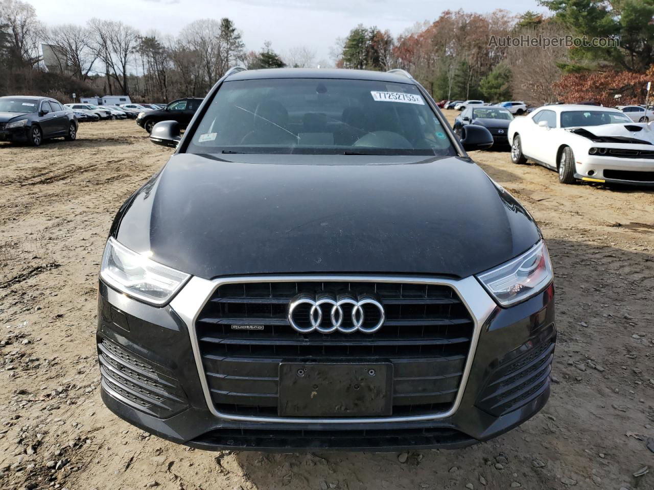 2018 Audi Q3 Premium Black vin: WA1ECCFS0JR018559