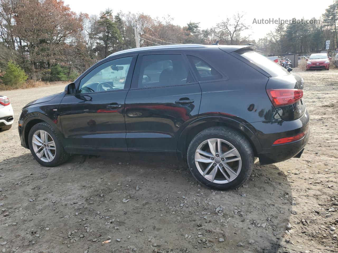 2018 Audi Q3 Premium Black vin: WA1ECCFS0JR018559