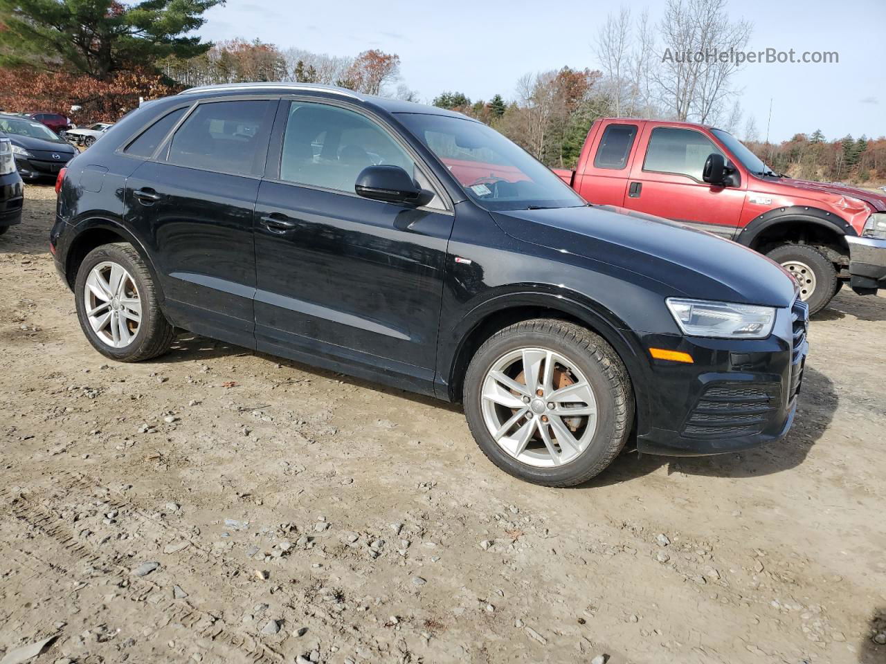 2018 Audi Q3 Premium Black vin: WA1ECCFS0JR018559