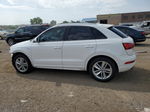 2018 Audi Q3 Premium White vin: WA1ECCFS0JR019081