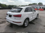 2018 Audi Q3 2.0t Sport Premium/2.0t Premium Белый vin: WA1ECCFS0JR029271