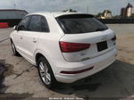 2018 Audi Q3 2.0t Sport Premium/2.0t Premium Белый vin: WA1ECCFS0JR029271