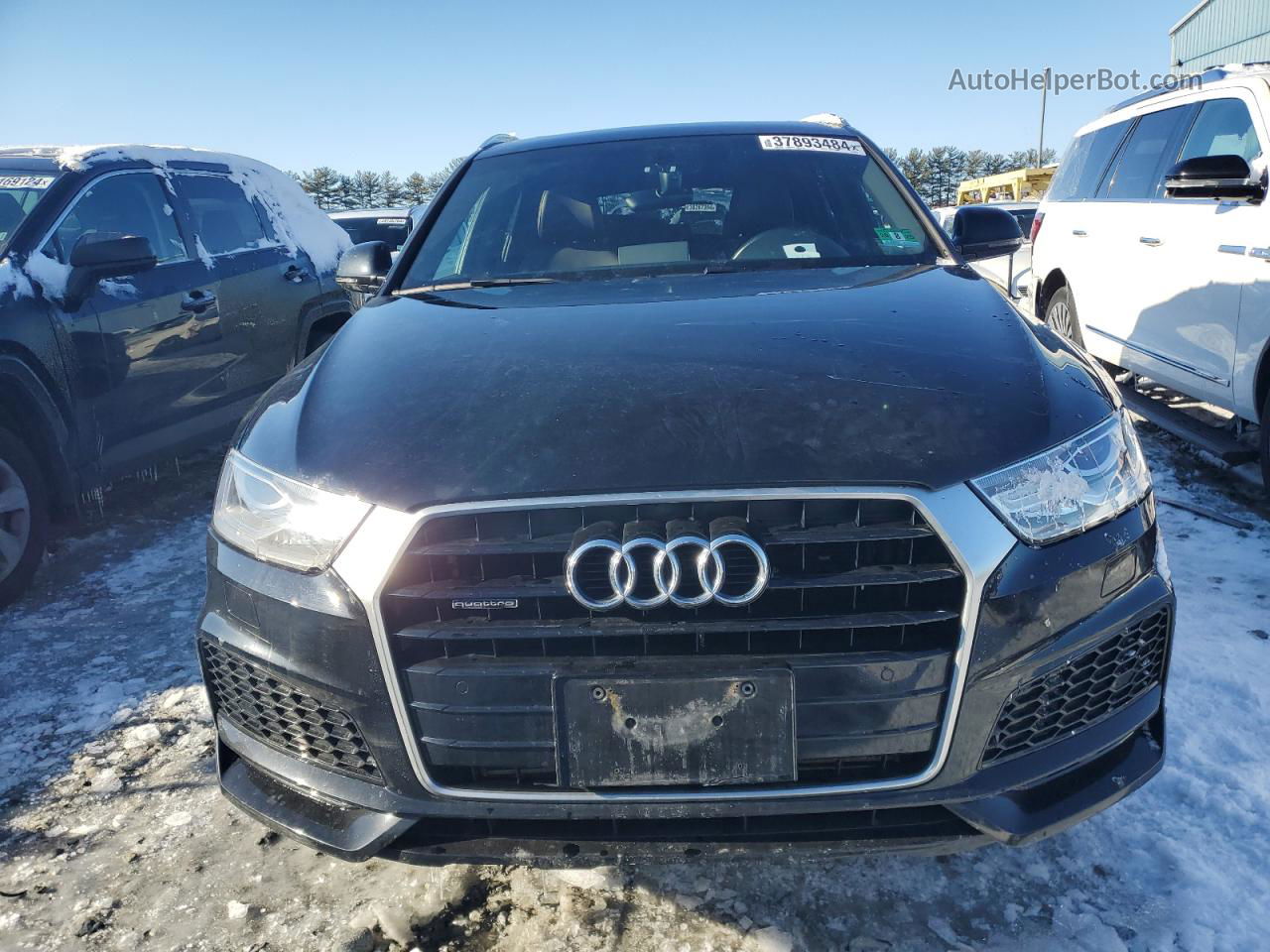 2018 Audi Q3 Premium Black vin: WA1ECCFS0JR029688