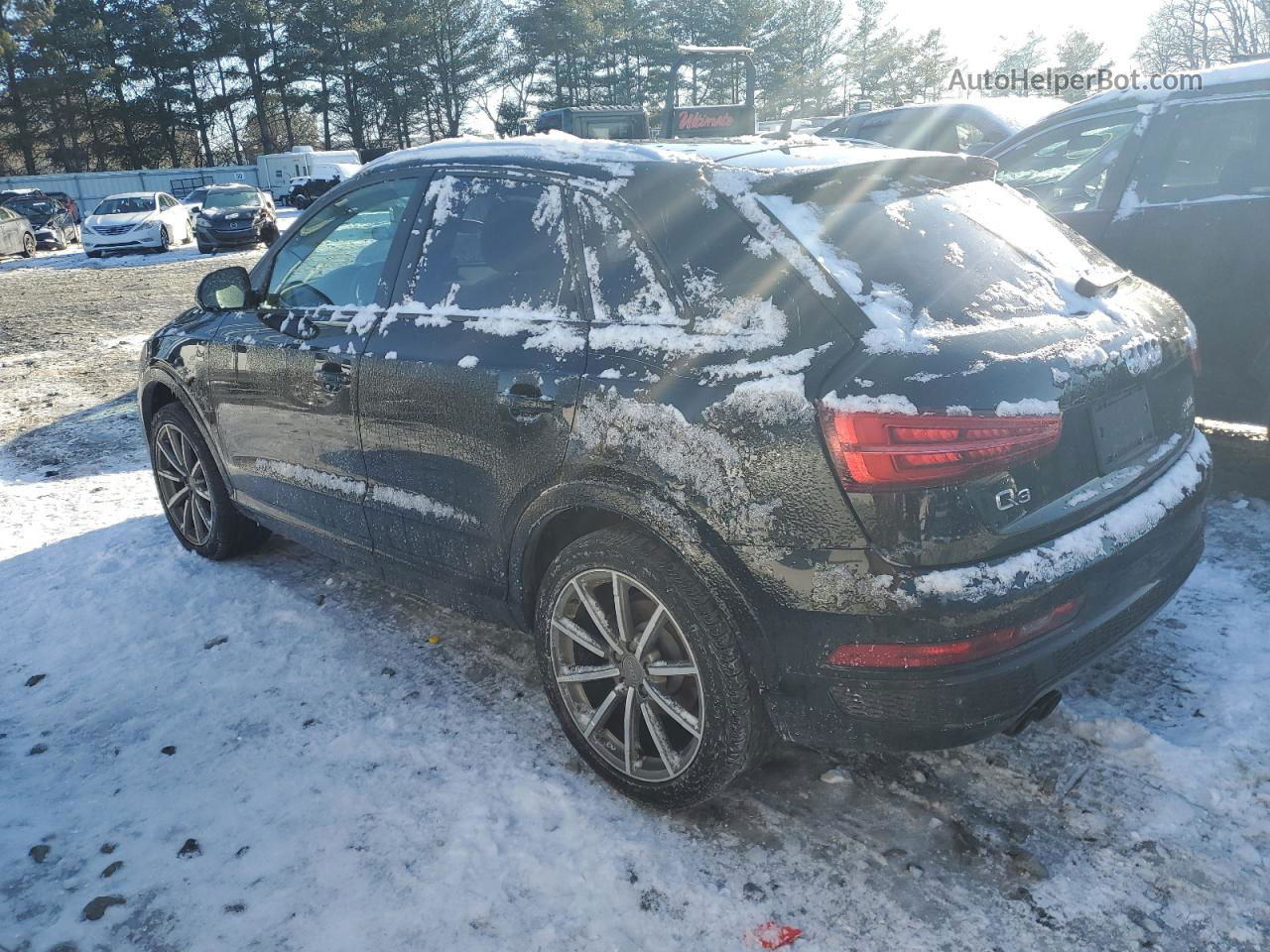 2018 Audi Q3 Premium Black vin: WA1ECCFS0JR029688