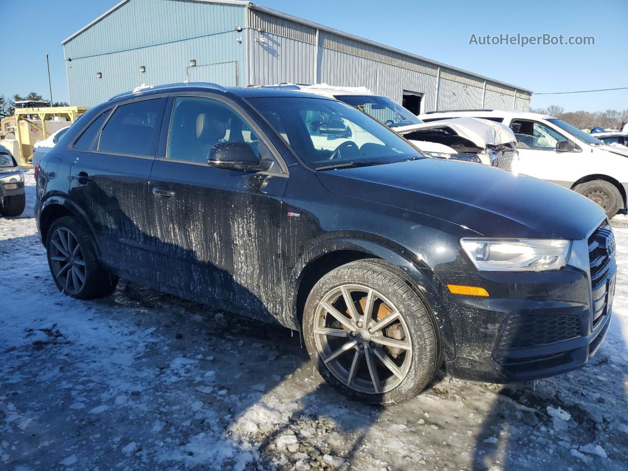 2018 Audi Q3 Premium Black vin: WA1ECCFS0JR029688