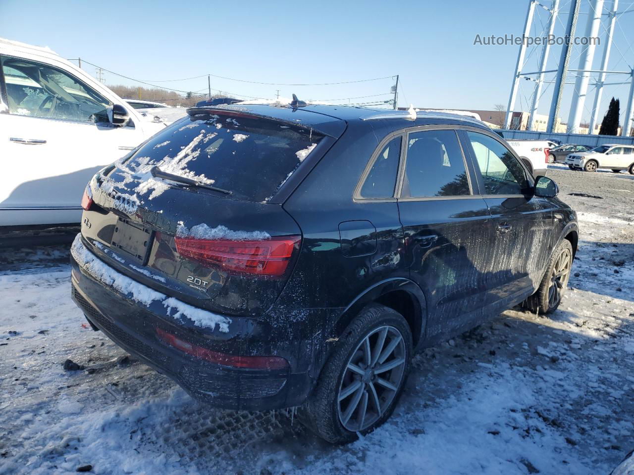 2018 Audi Q3 Premium Black vin: WA1ECCFS0JR029688