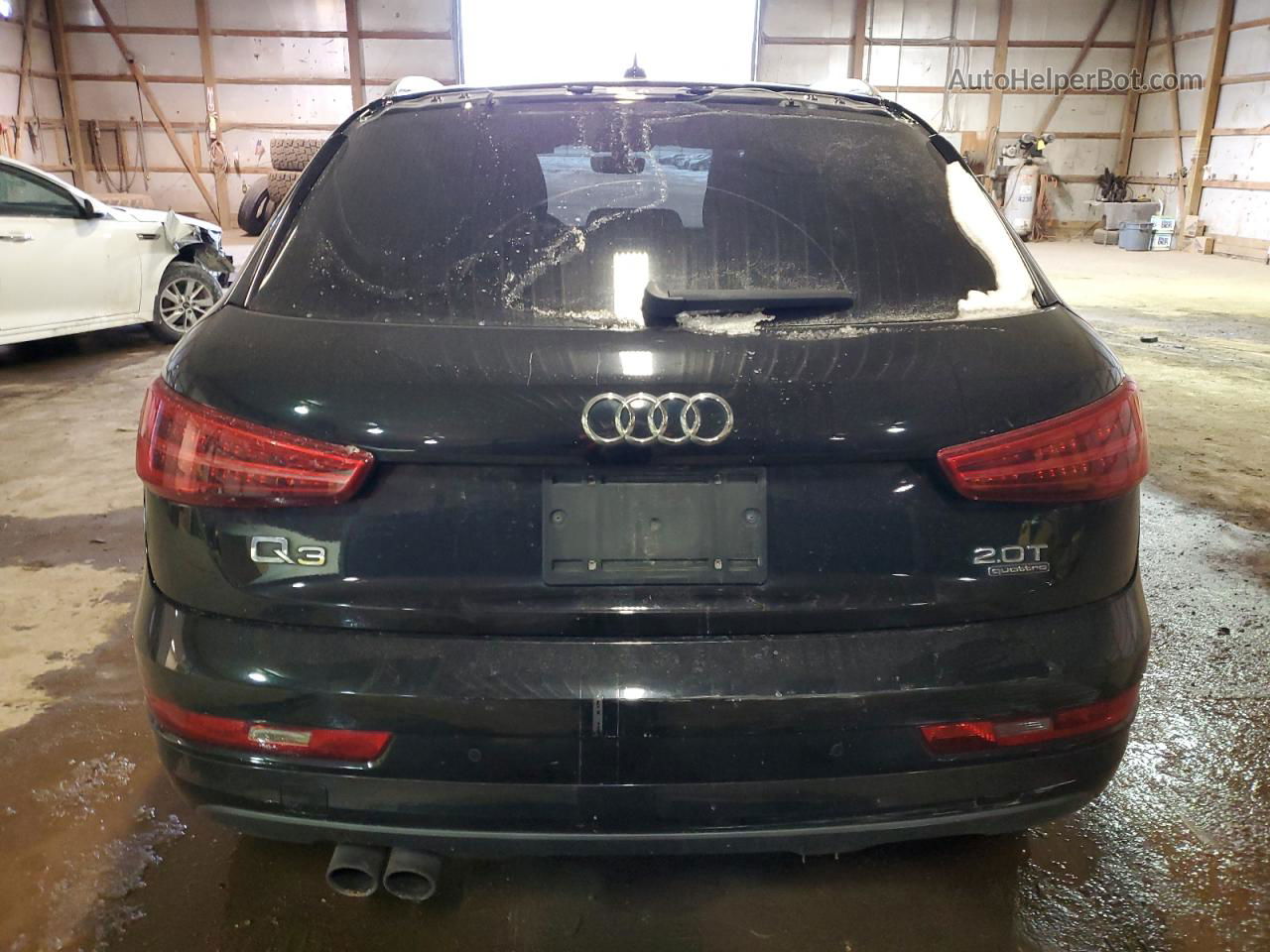 2018 Audi Q3 Premium Black vin: WA1ECCFS1JR008753