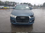 2018 Audi Q3 2.0t Premium/2.0t Sport Premium Blue vin: WA1ECCFS1JR023236