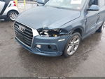 2018 Audi Q3 2.0t Premium/2.0t Sport Premium Blue vin: WA1ECCFS1JR023236