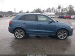 2018 Audi Q3 2.0t Premium/2.0t Sport Premium Blue vin: WA1ECCFS1JR023236