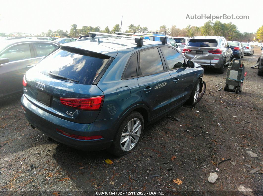 2018 Audi Q3 2.0t Premium Blue vin: WA1ECCFS1JR026380