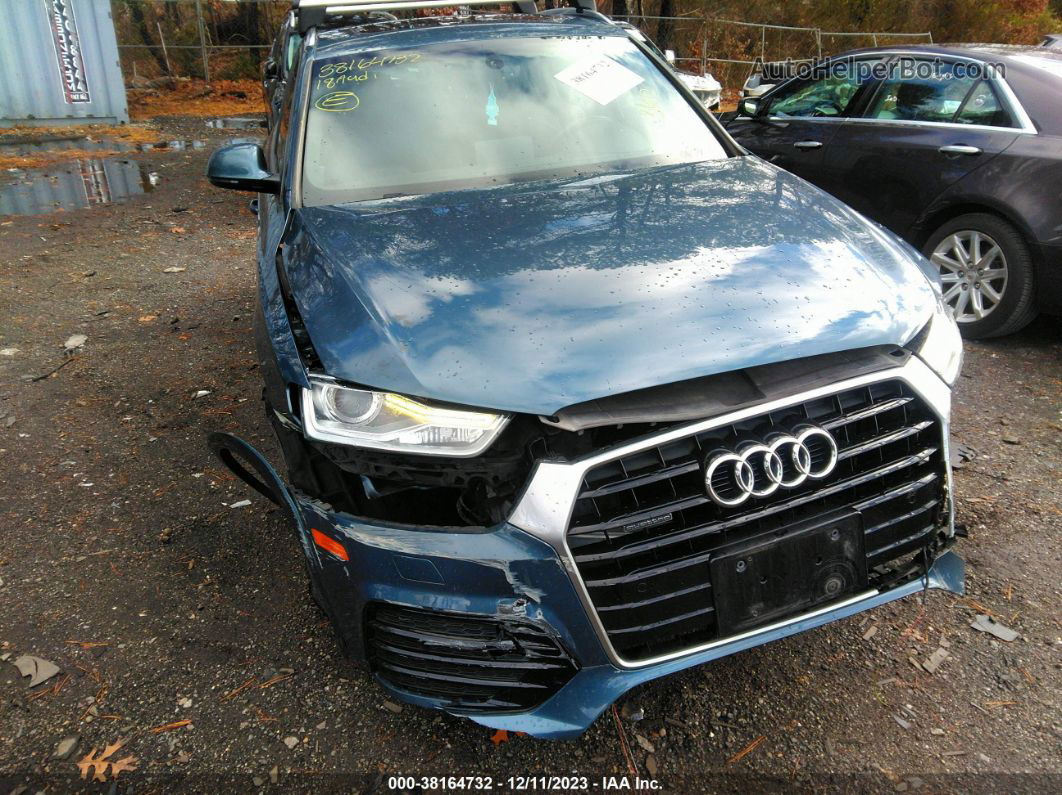 2018 Audi Q3 2.0t Premium Blue vin: WA1ECCFS1JR026380