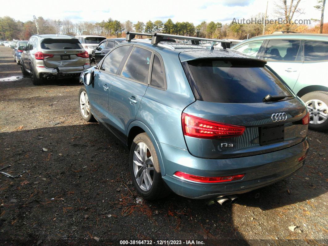 2018 Audi Q3 2.0t Premium Blue vin: WA1ECCFS1JR026380