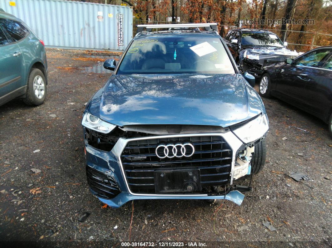 2018 Audi Q3 2.0t Premium Blue vin: WA1ECCFS1JR026380