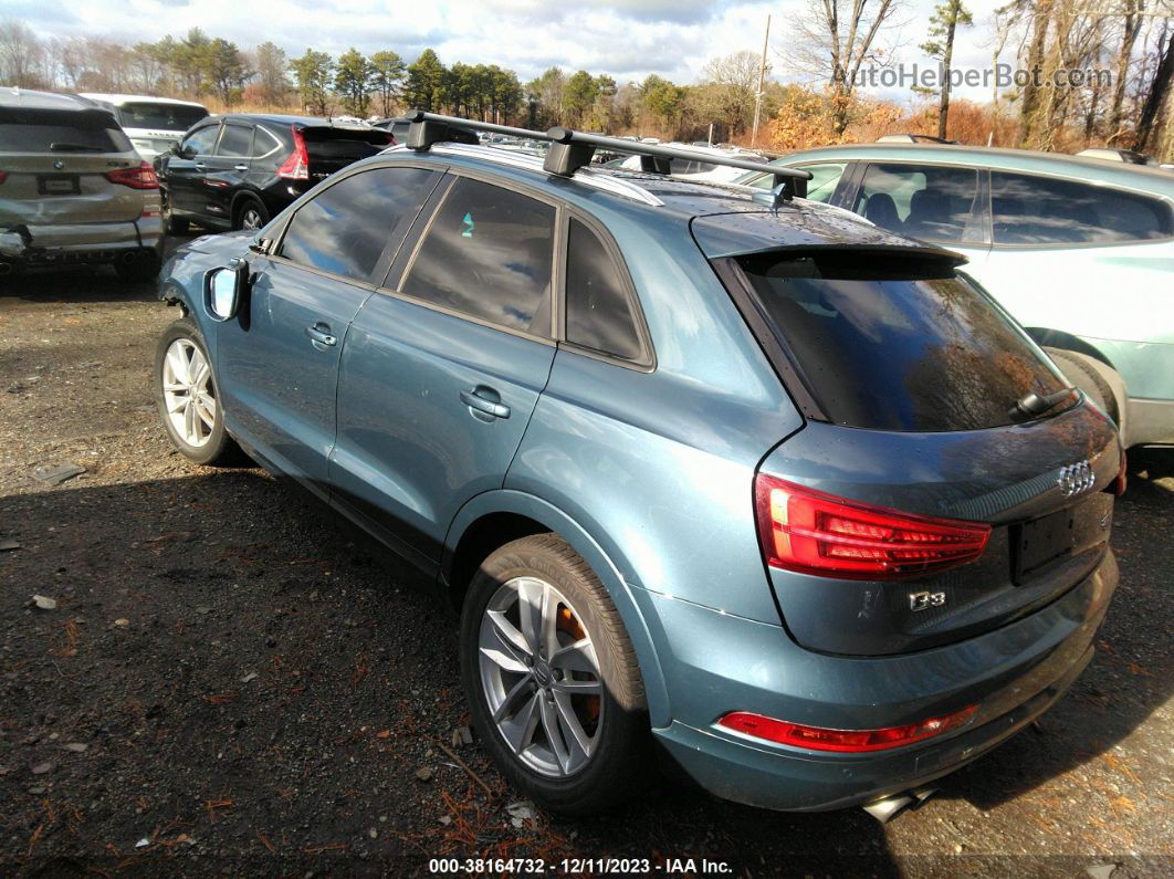 2018 Audi Q3 2.0t Premium Blue vin: WA1ECCFS1JR026380