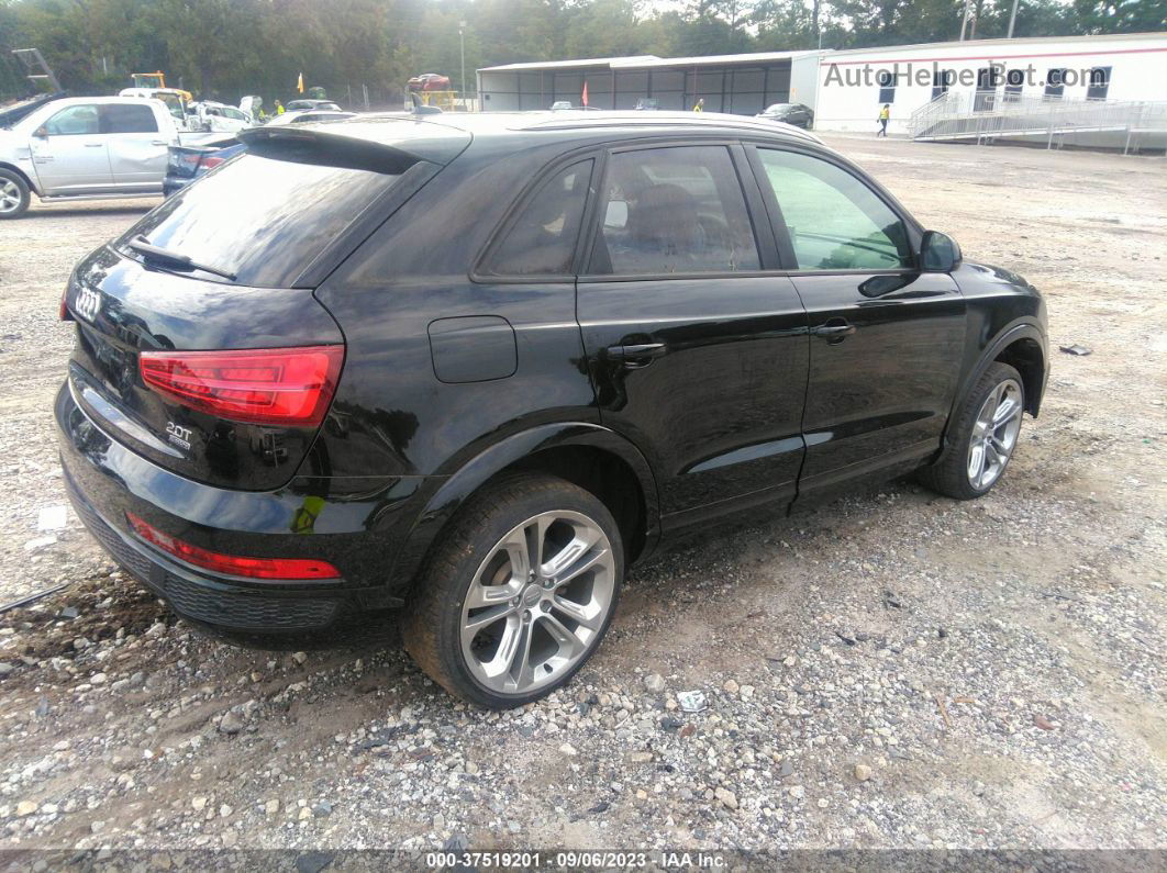 2018 Audi Q3 Premium/sport Premium Black vin: WA1ECCFS1JR033748