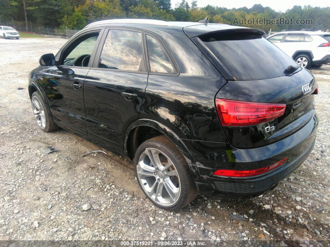 2018 Audi Q3 Premium/sport Premium Black vin: WA1ECCFS1JR033748