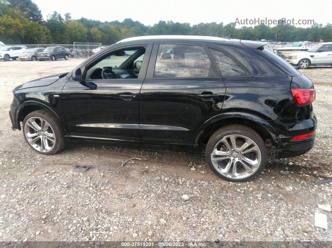 2018 Audi Q3 Premium/sport Premium Black vin: WA1ECCFS1JR033748