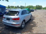 2018 Audi Q3 2.0t Premium/2.0t Sport Premium Silver vin: WA1ECCFS1JR035404