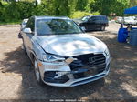 2018 Audi Q3 2.0t Premium/2.0t Sport Premium Серебряный vin: WA1ECCFS1JR035404