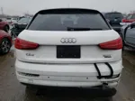 2018 Audi Q3 Premium White vin: WA1ECCFS2JR003951