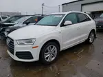 2018 Audi Q3 Premium White vin: WA1ECCFS2JR003951