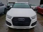 2018 Audi Q3 Premium White vin: WA1ECCFS2JR003951