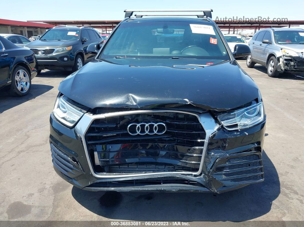 2018 Audi Q3 Premium/sport Premium Black vin: WA1ECCFS3JR004252