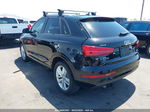 2018 Audi Q3 Premium/sport Premium Черный vin: WA1ECCFS3JR004252