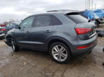 2018 Audi Q3 Premium Серый vin: WA1ECCFS3JR011606