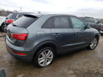 2018 Audi Q3 Premium Серый vin: WA1ECCFS3JR011606