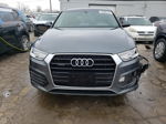 2018 Audi Q3 Premium Серый vin: WA1ECCFS3JR011606