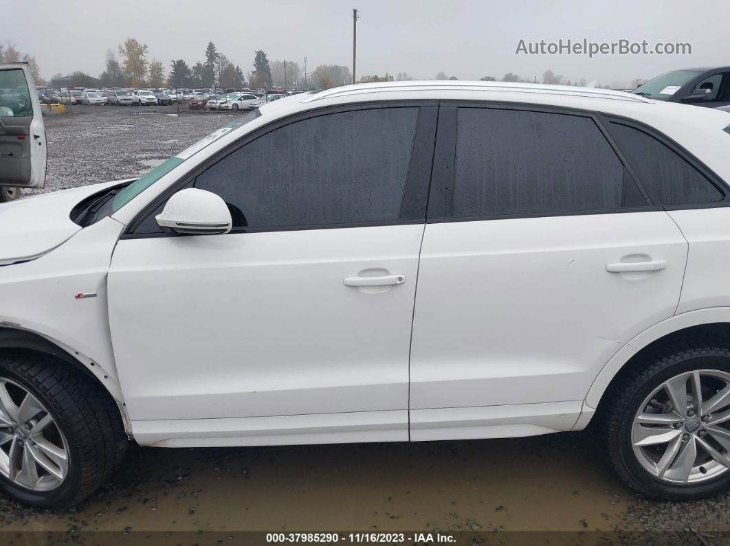 2018 Audi Q3 2.0t Premium White vin: WA1ECCFS3JR021312