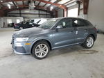 2018 Audi Q3 Premium Gray vin: WA1ECCFS4JR000372