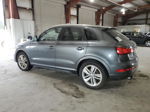 2018 Audi Q3 Premium Gray vin: WA1ECCFS4JR000372