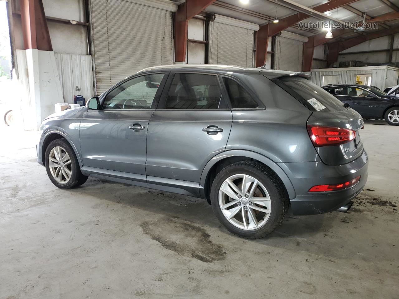 2018 Audi Q3 Premium Gray vin: WA1ECCFS4JR000372