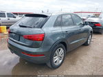 2018 Audi Q3 2.0t Premium/2.0t Sport Premium Gray vin: WA1ECCFS5JR033137